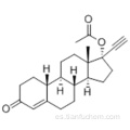 Acetato de 19-noretindrona CAS 51-98-9